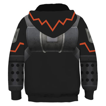 Anime My Hero Academia Bakugou Katsuki Niños Sudadera Cosplay Navidad Fiesta 3D Impreso Casual